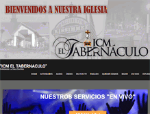 Tablet Screenshot of icmet.com