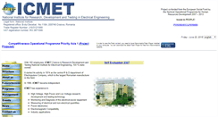 Desktop Screenshot of icmet.ro